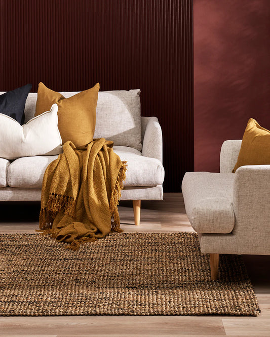 Monroe Rug Jute 160 x 230cm