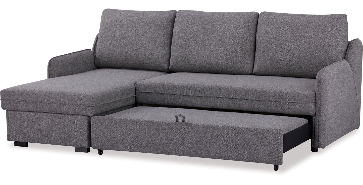 Napier Sofa Bed With LHF Storage Chaise