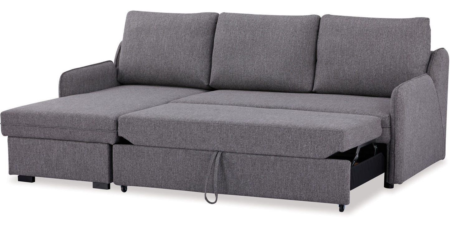 Napier Sofa Bed With LHF Storage Chaise