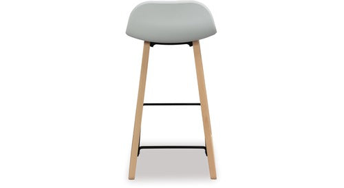 Net White Barstool