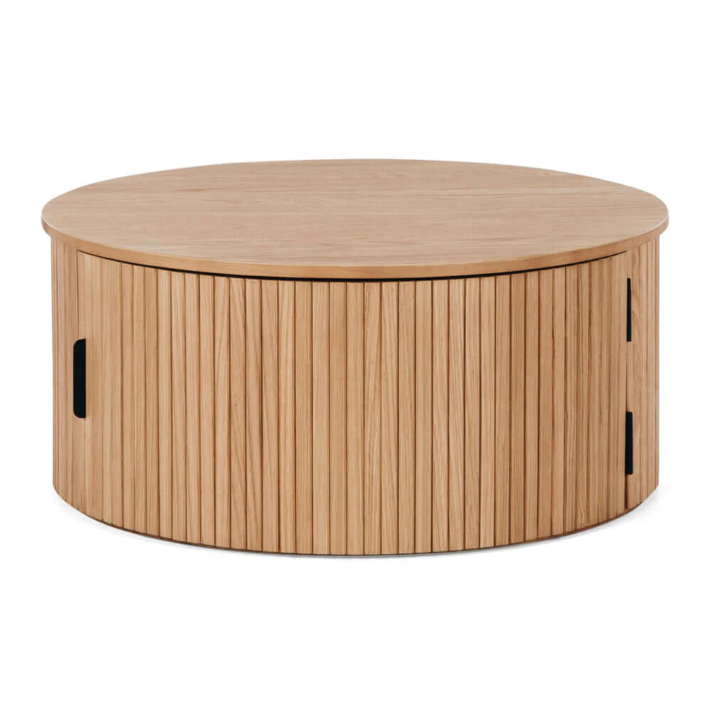Palliser Round  Natural Oak Coffee Table
