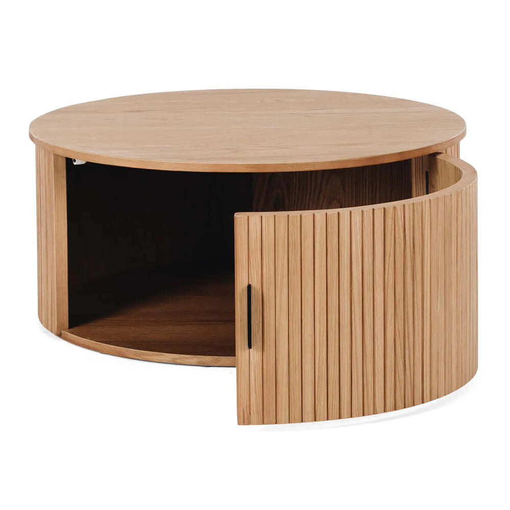 Palliser Round  Natural Oak Coffee Table