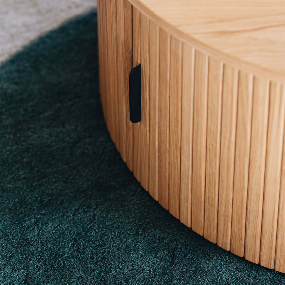 Palliser Round  Natural Oak Coffee Table