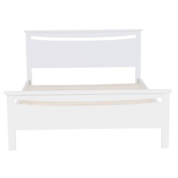 Petra Queen White Bedframe