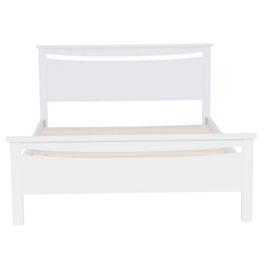 Petra Queen White Bedframe