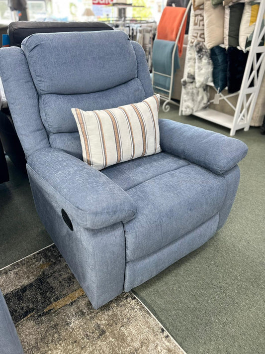 Norfolk Lounge Suite (Blue)