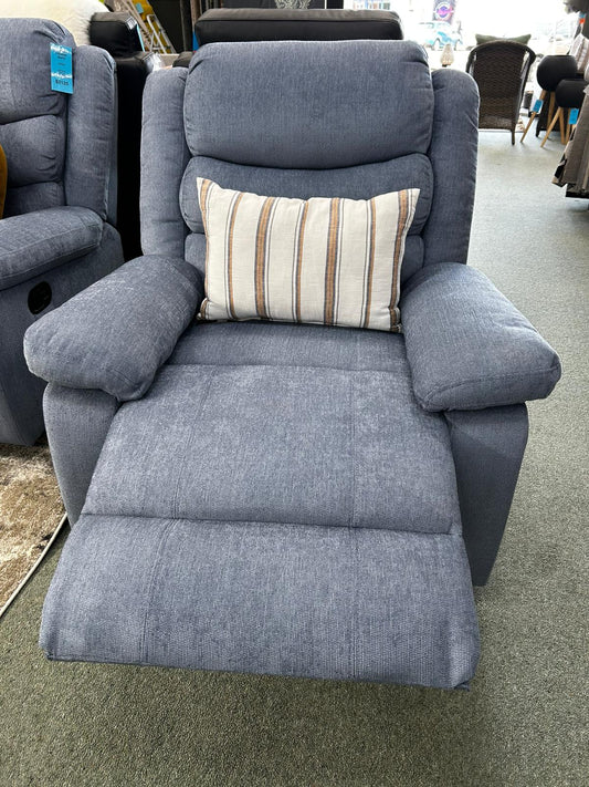 Norfolk Lounge Suite (Blue)
