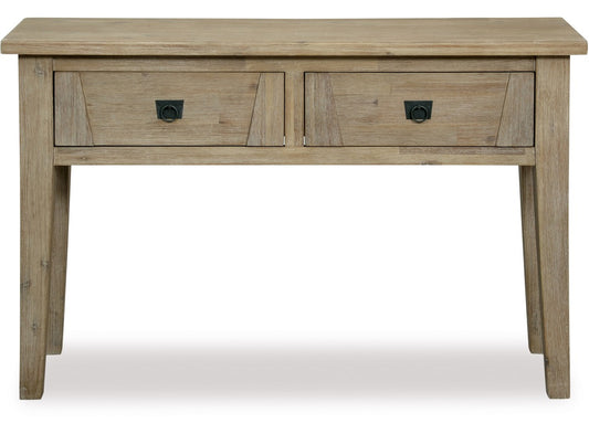 DANSKE Potters Barn 2 Drawer Hall Table