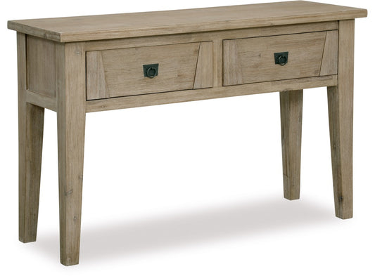 DANSKE Potters Barn 2 Drawer Hall Table