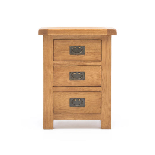 SAL Salisbury 3 Drawer Bedside