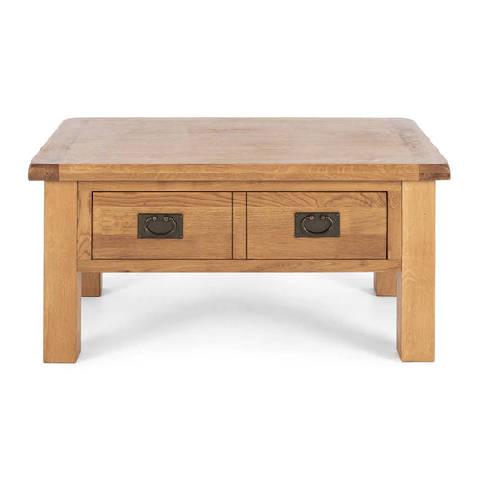SAL Salisbury Small Oak Coffee Table With 1 Drawer