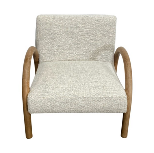 Santiago Accent Chair Merino Cotton
