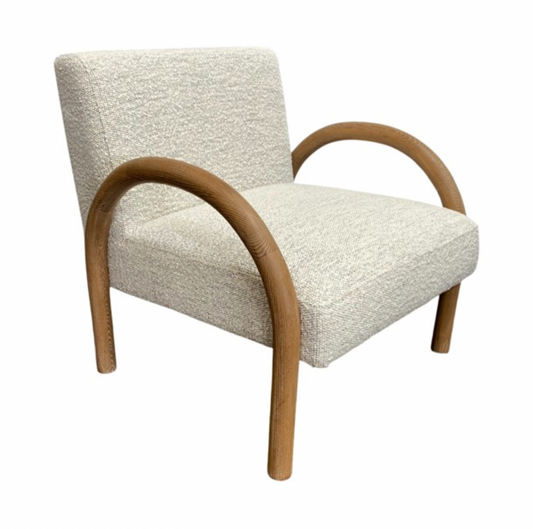 Santiago Accent Chair Merino Cotton