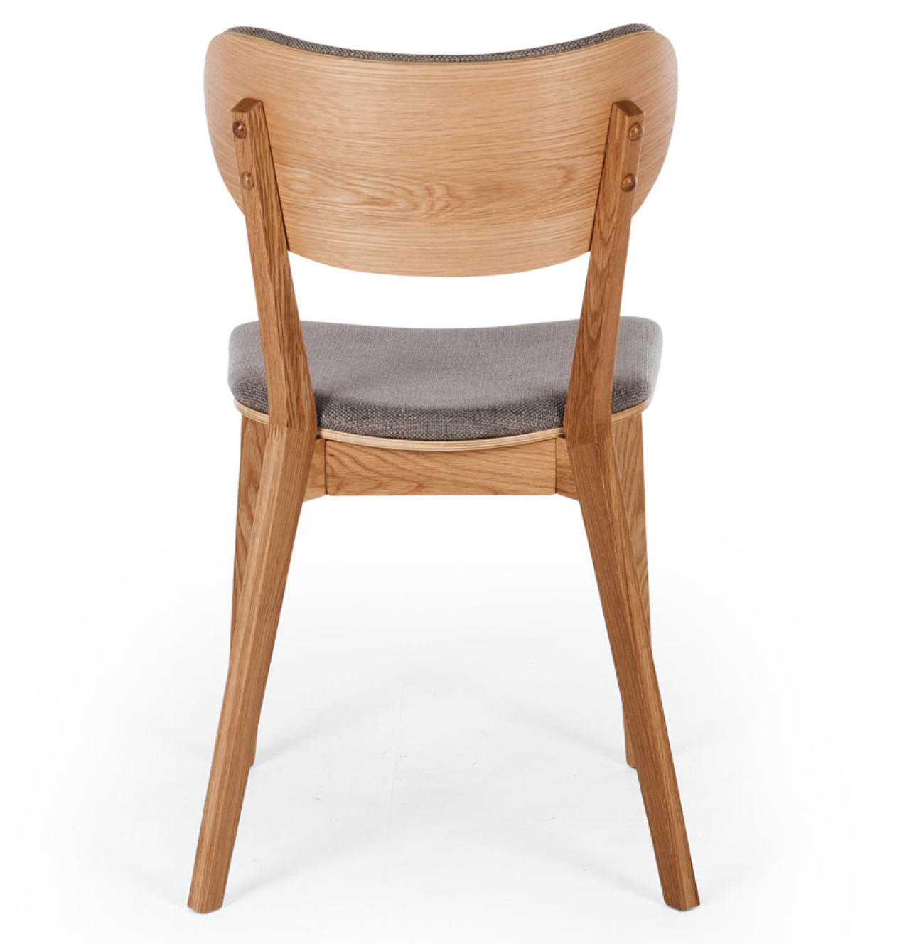 Zurich Light Grey Oak Dining Chair