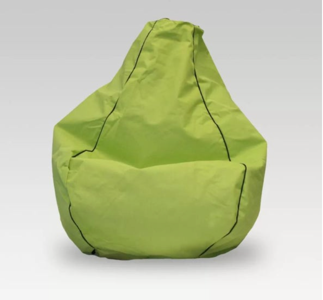 DUNL Lime Canvas Bean Bag