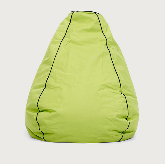 DUNL Lime Canvas Bean Bag