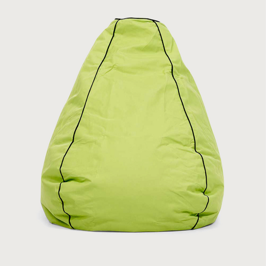 Lime Canvas Bean Bag