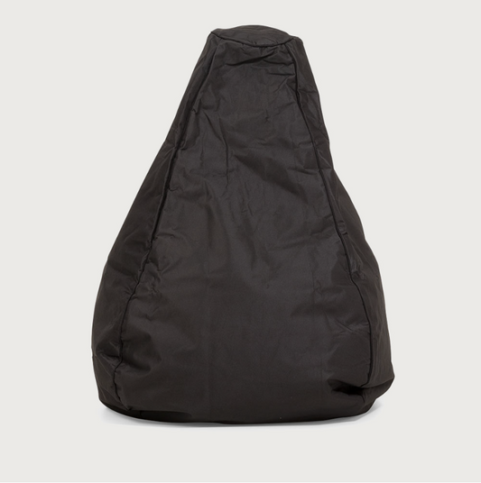DUNL Black Canvas Bean Bag