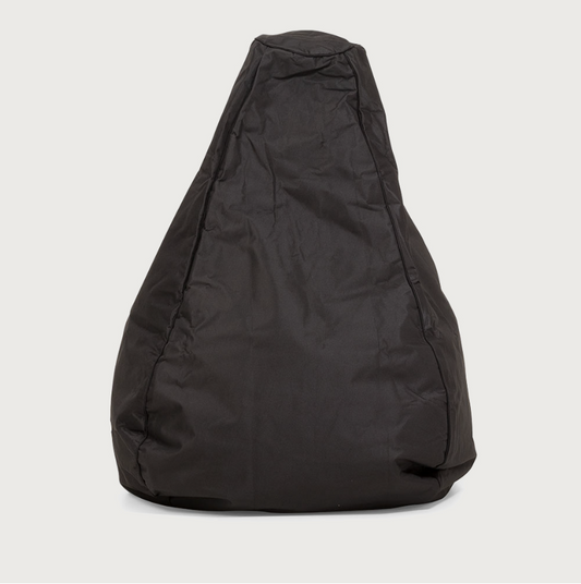 Black Canvas Bean Bag