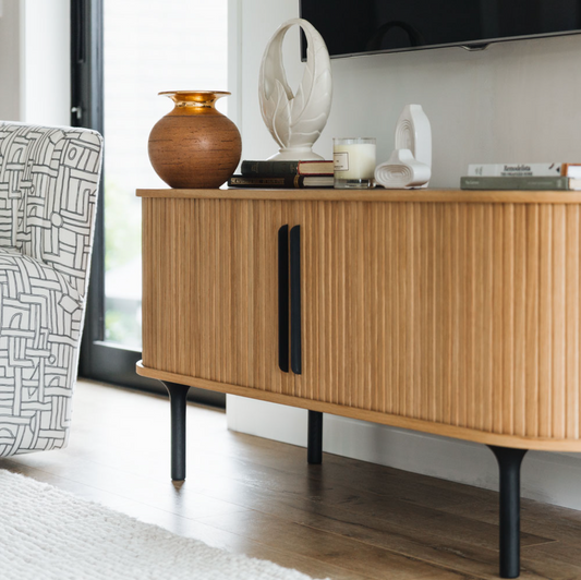 Palliser Oak TV Unit