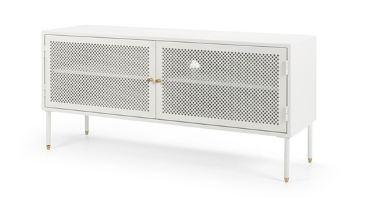 SAL Dawn TV Unit 1200 White