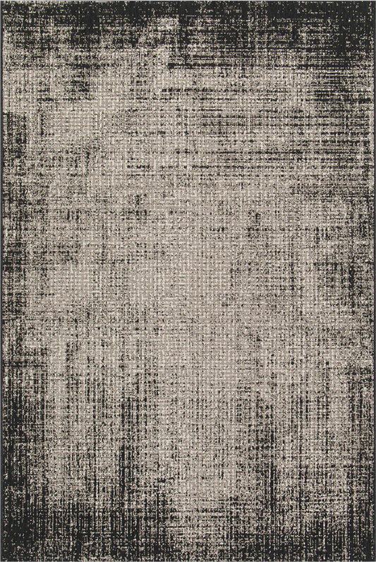 FUR Magdalena Black Rug 160 x 230cm