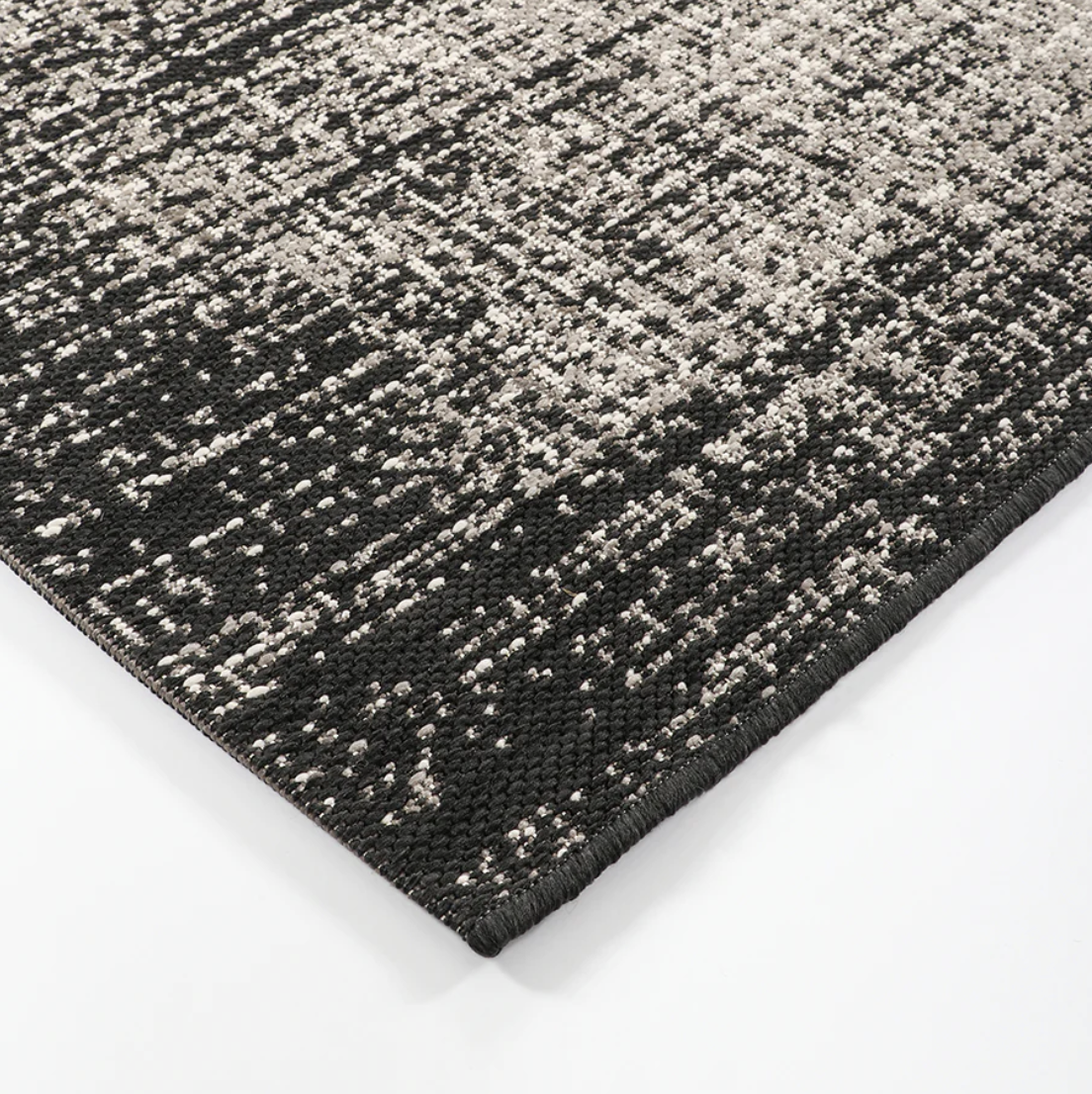 FUR Magdalena Black Rug 160 x 230cm