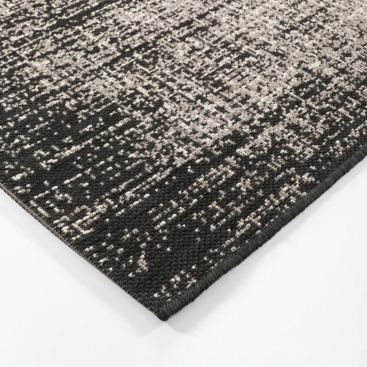 FUR Magdalena Black Rug 160 x 230cm