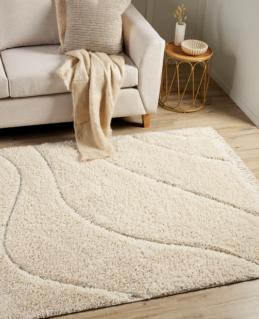 FUR Josie Ivory Rug 160 x 230cm