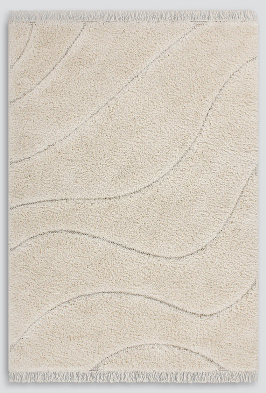 FUR Josie Ivory Rug 160 x 230cm