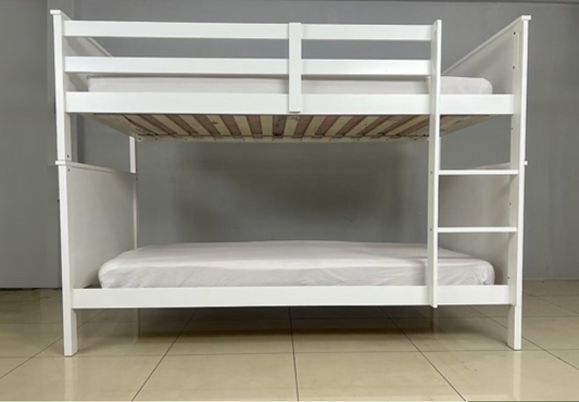 HAVEN Ava White Single Bunk Set