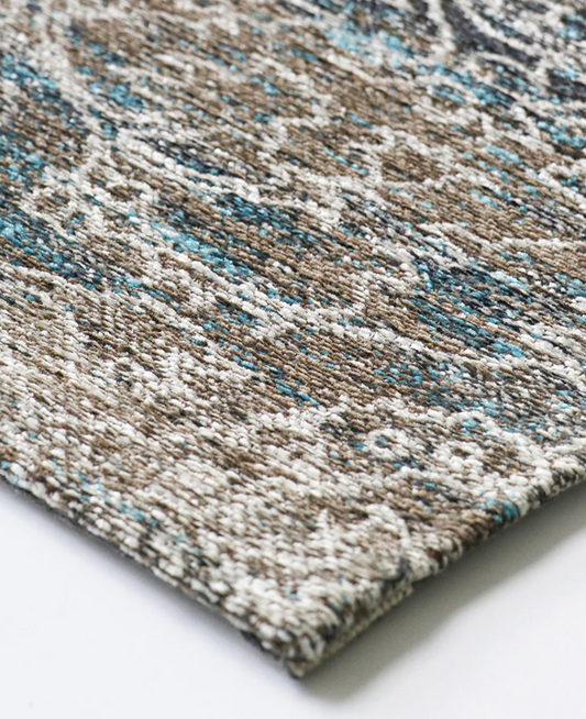 FUR Everly Rug Pale Blue 160 x 230cm