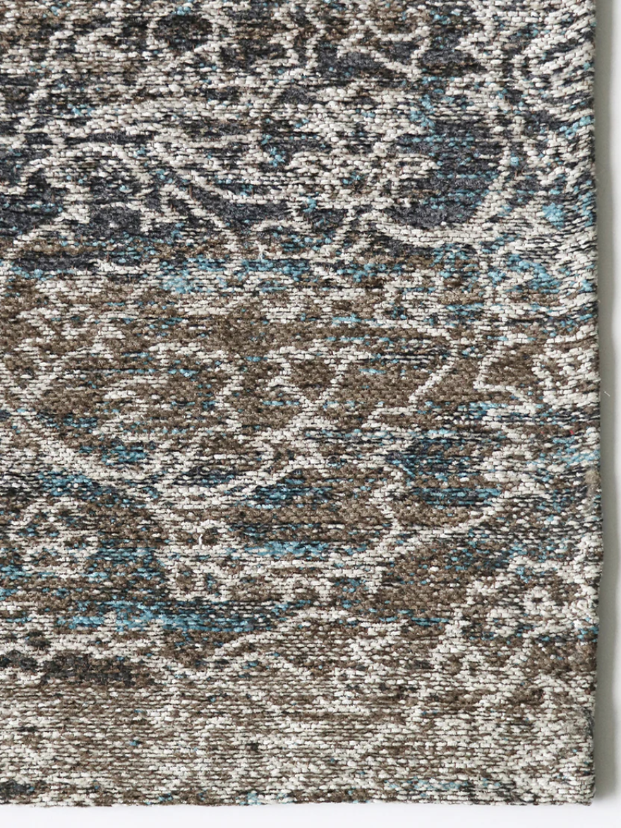 FUR Everly Rug Pale Blue 160 x 230cm