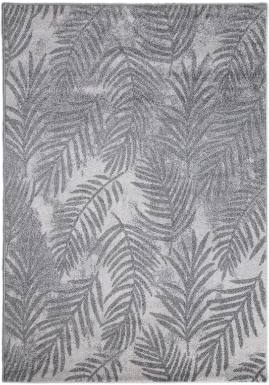 SIG Asana Botanica Light Grey/Dark Grey Rug 160 x 230