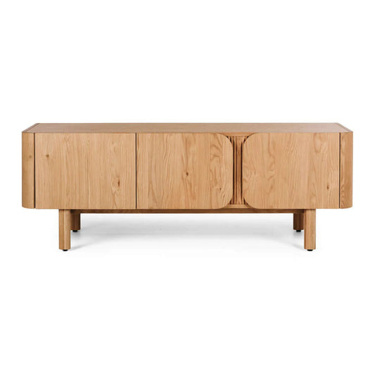 SAL Sirocco TV Stand Natural Oak