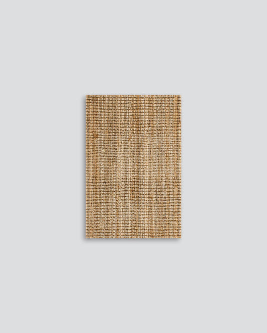 Sumba Jute Natural Floor Mat 60 x 90cm