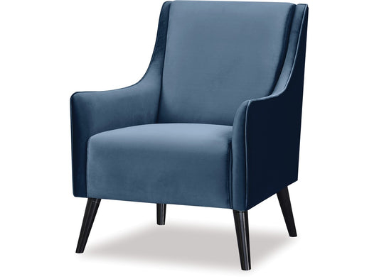 DANSKE Tekapo Resting Chair Navy Velvet