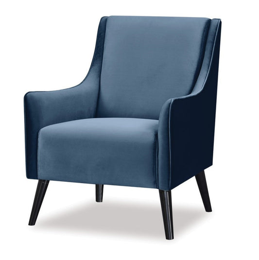 Tekapo Resting Chair Navy Velvet