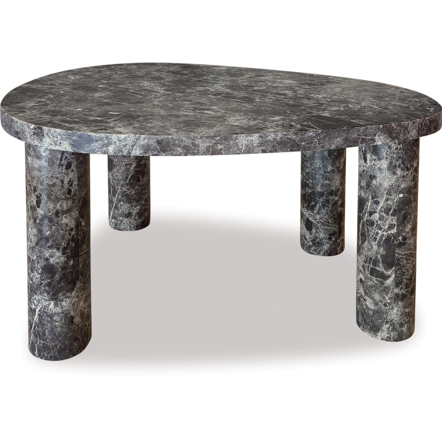 Tupelo Emperador Marble Coffee Table