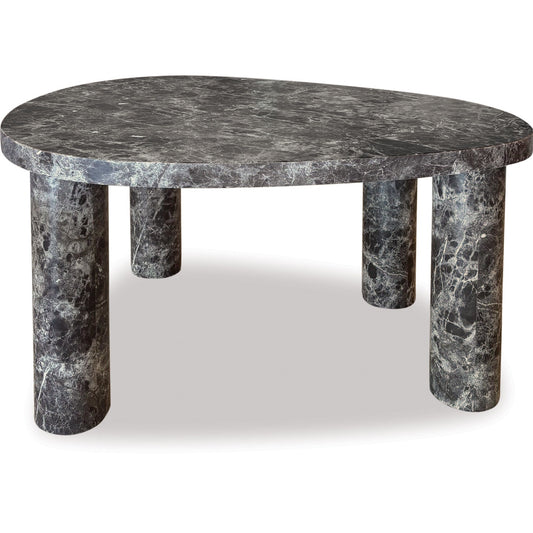 Tupelo Emperador Marble Coffee Table