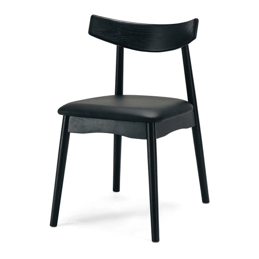 Wagner Black Oak Chair