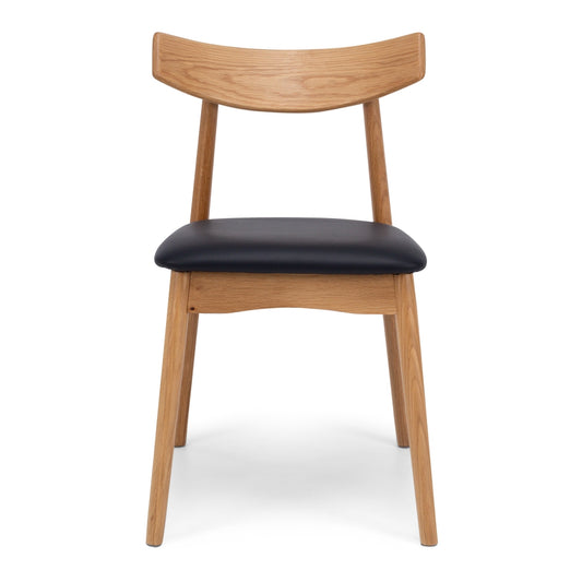 SAL Wagner Natural Oak Chair