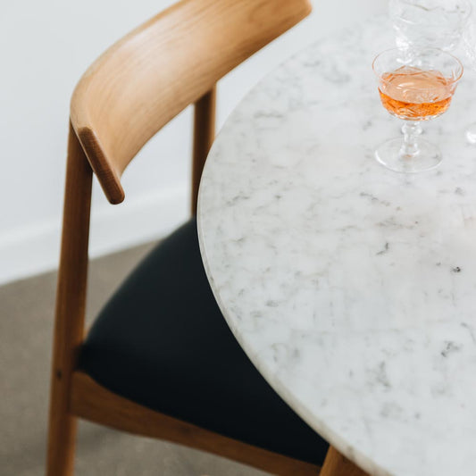 SAL Wagner Natural Oak Chair