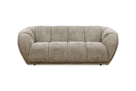 West 3 Seater Sofa Linen
