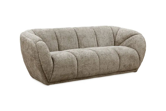 West 3 Seater Sofa Linen