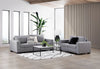 NS Zarah 2 Seater Dark Grey