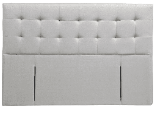 DL Fendalton Queen/Double Slate Upholstered Headboard