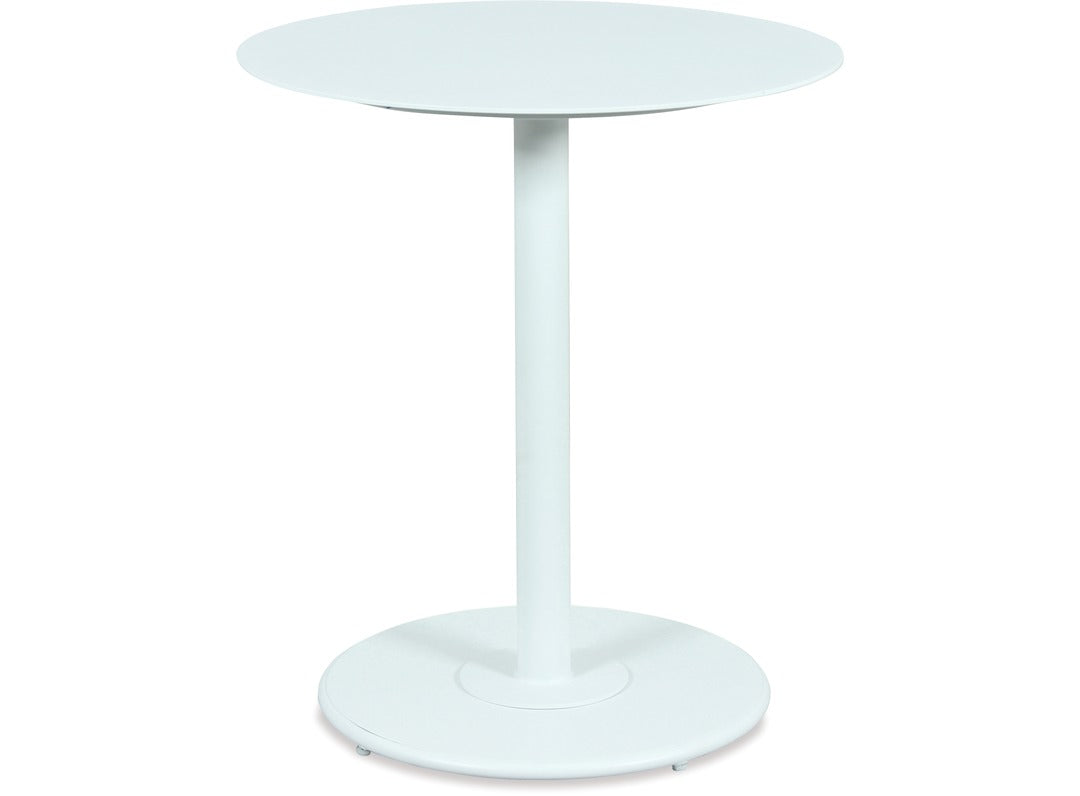 Checker 650 Round White Bistro Table – Smart Buy Furniture
