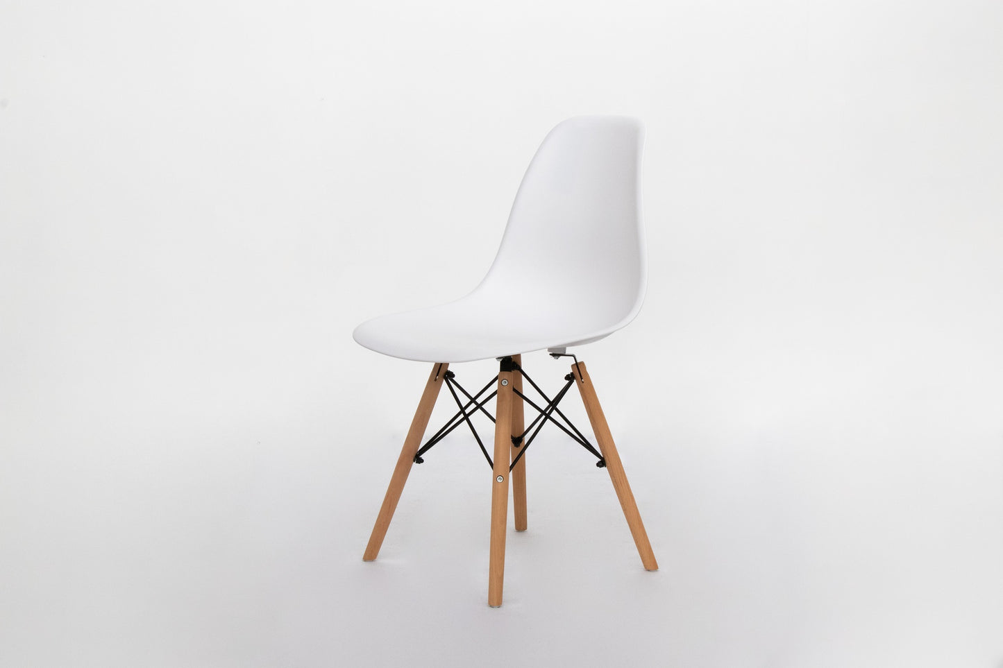 Echo White Dining Chair