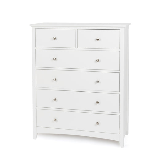 Jessica 6 Drawer Tallboy